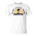 Every Little Thing Is Gonna Be Alright Jamaica Womens T-Shirt