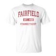 Fairfield Connecticut Ct Vintage Athletic Sports T-Shirt