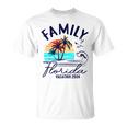 Family Florida Vacation 2024 Matching Group Family T-Shirt