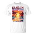 Family Vacation Cancun Mexico 2024 Summer Trip Matching T-Shirt