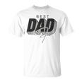 Father Day Best Dad Ever From Daughters Sons Moms Kids T-Shirt