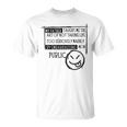 My Father Taught Me The Art Dad's Joking T-Shirt