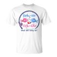 Fish-He Or Fish-She Gender Reveal Baby Fishermen Fishing T-Shirt