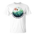 Into The Forest I Go To Lose My Mind Hot Air Balloon Aviator T-Shirt