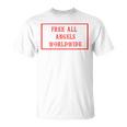 Free All Angels Worldwide T-Shirt