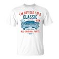 75Th Birthday 75 Years Old Classic Car Born 1948 T-Shirt