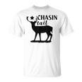 Deer Hunting Chasin Tail T-Shirt
