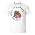 Distressed Gardening I'll Be In My Office Garden T-Shirt