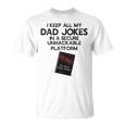 Geeky Dad Jokes T-Shirt