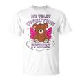 Meme My Yeast Infection Itches Weird Humor Offensive T-Shirt