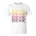 Stevie First Name Vintage Stevie T-Shirt