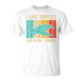 Turtle Sea Turtle Lover Boys Girls T-Shirt