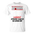 Gästebuch 35 Jahre 35 Geburtstag Mann Frau Party T-Shirt