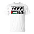 Gaza Libre Palestina Bandera De Palestina Palestina Libre Gaza Camiseta unisex