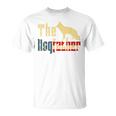 German Shepherd Fathers Day Dogfather Dog Dad 4Th July T-Shirt