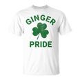Ginger Pride Redhead St Patrick's Day T-Shirt