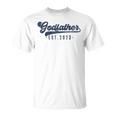 Godfather Est 2023 Godfather To Be New God Dad T-Shirt