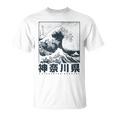 Gran Ola De Kanagawa Japón Arte Estética Japonesa Camiseta unisex