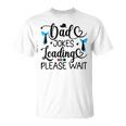 Grandpa Daddy Father's Day Loading Jocks Dad Humor T-Shirt