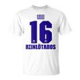 Greece Sauf Jersey Reinolötanos Saufamen S T-Shirt