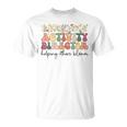 Groovy Activity Director Activity Professional Week T-Shirt