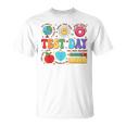 Groovy Testing Day Motivational Quotes Students Teachers T-Shirt