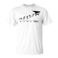 Hang-Gliding Delta-Glider Delta-Gliding Weekend Hang-Glider T-Shirt