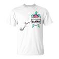 Happiness Is Being A Nana Sea Turtle Ocean Animal T-Shirt