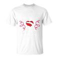 I Heart Books Book Lovers Read More Books Readers T-Shirt