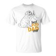 Herren Bester Mops Papa Ever Mops Kleidung Für Männer Mops Papa Raglan T-Shirt