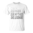 Herrenatertagsgeschenk Papa &Ater Atertag Spruch Raglan T-Shirt