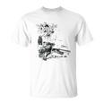 Horde Hellig Usvart Black Metal Christian Unblack T-shirt T-Shirt