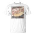 Hot Dog Adult Vintage Hot Dog-A-Holic T-Shirt