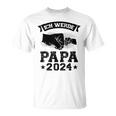 Ich Werde Papa 2024 Papa 2024 Family T-Shirt