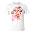 Inappropriate Christmas Santa Claus I Love Going Down T-Shirt