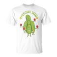 Ironic Pickle Ball Player Dink Pickleball Squad T-Shirt