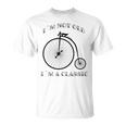 I´M Not Old I´M A Classic Bike Graphic Fathers Day Vintage T-Shirt