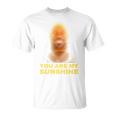 James Meme You Are My Sunshine Joke For And Women T-Shirt