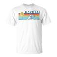 Japanische Kanagawa-Welle In Der Retro-Vaporwave-Ästhetik T-Shirt