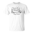Key West Florida Vintage Vacation T-Shirt