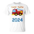 Kinder Ich Werde Großer Bruder 2024 T-Shirt