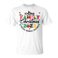 King Family Name Christmas Matching Surname Xmas T-Shirt