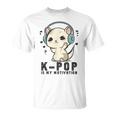 Kpop My Motivation Bias K Pop Ferret Merch K-Pop Merchandise T-Shirt