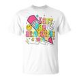 Last Day Autographs 2024 Last Day Of School Teacher Student T-Shirt