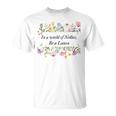 Be A Laura Book Fan Prairie Fans Little House T-Shirt