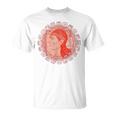 Lempira Circular Mayan Frame Honduras Cacique MW T-Shirt