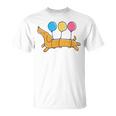 Lgbtq Pansexual Pride Dog Subtle Pan Flag Pride Month T-Shirt