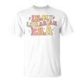 In My Librarian Era Retro Back To School Bookworm Book Lover T-Shirt