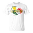 Limone Lago Di Garda Italia Blue T-Shirt