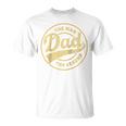 Lustiger Lustigeratertag Papa Pops Daddy Da Raglan T-Shirt